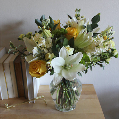 Hope & Serenity Bouquet –  La Maison De Fleur, Pierre Part LA