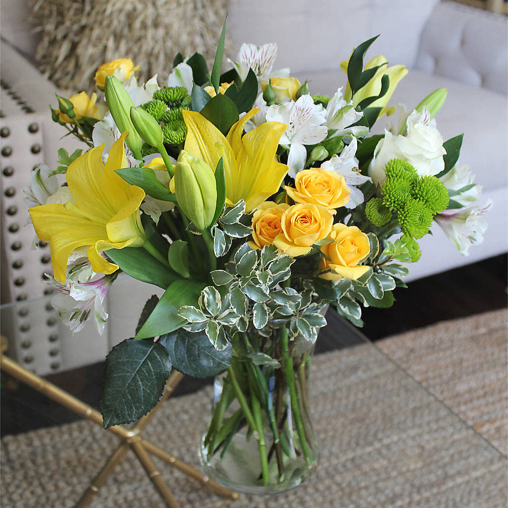 Hope & Serenity Bouquet –  La Maison De Fleur, Pierre Part LA