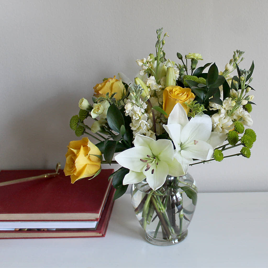 Hope & Serenity Bouquet –  La Maison De Fleur, Pierre Part LA