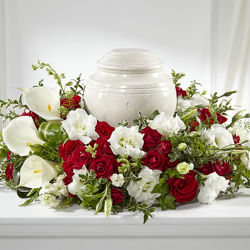 In My Memories Cremation Adornment –  La Maison De Fleur, Pierre Part LA