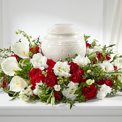 In My Memories Cremation Adornment –  La Maison De Fleur, Pierre Part LA