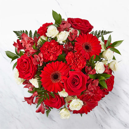 Hearts Embrace Bouquet –  La Maison De Fleur, Pierre Part LA