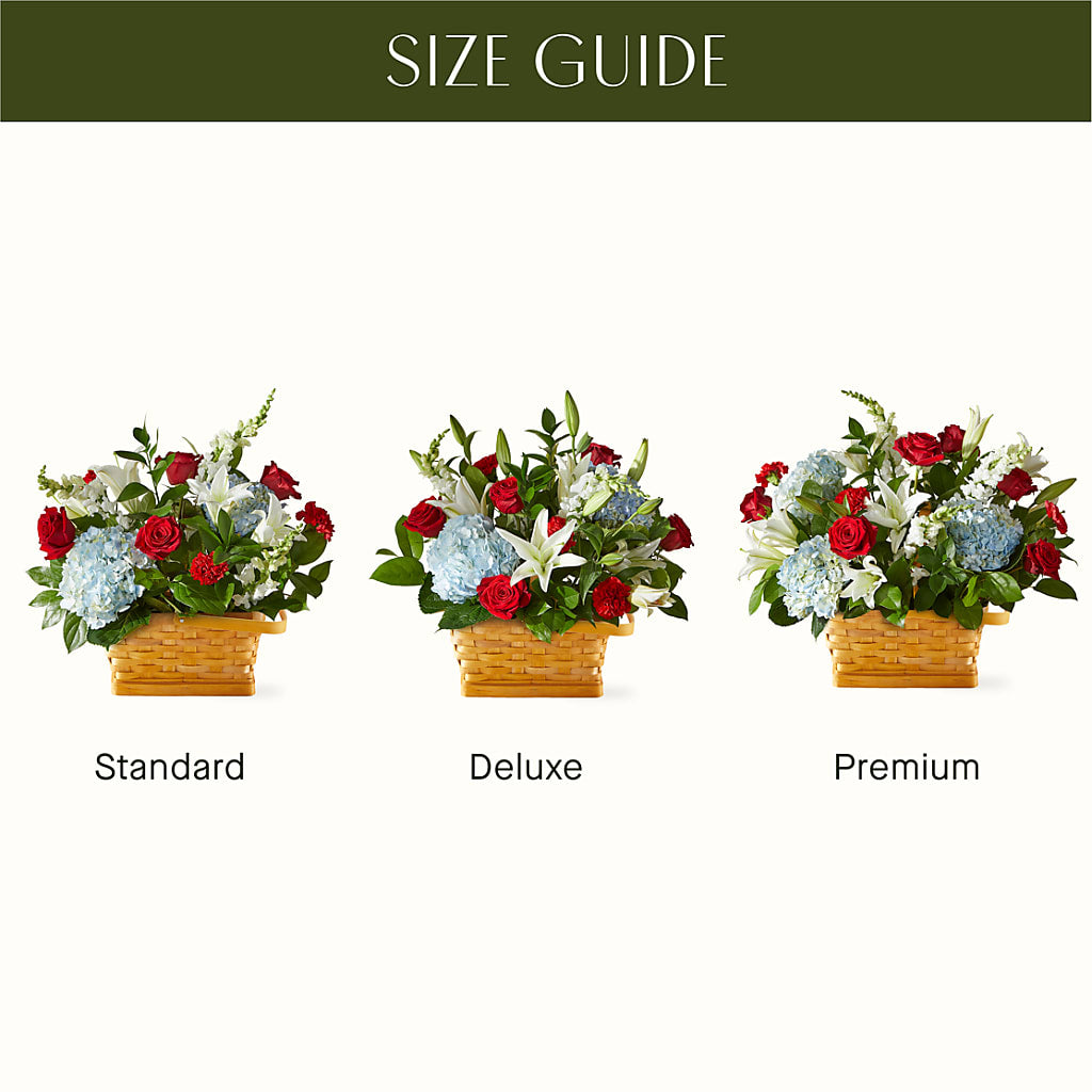 Greater Glory Basket –  La Maison De Fleur, Pierre Part LA
