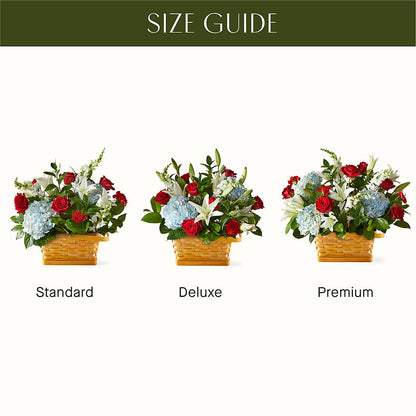 Greater Glory Basket –  La Maison De Fleur, Pierre Part LA