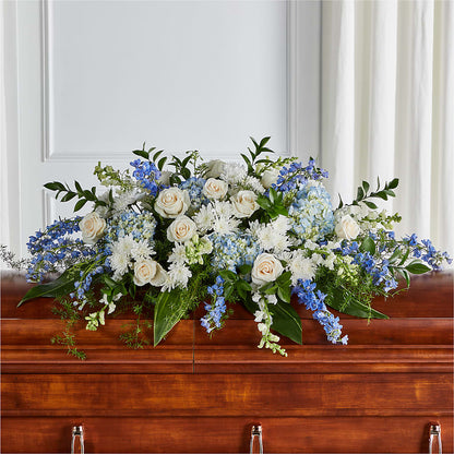 Timeless Essence Casket Spray –  La Maison De Fleur, Pierre Part LA