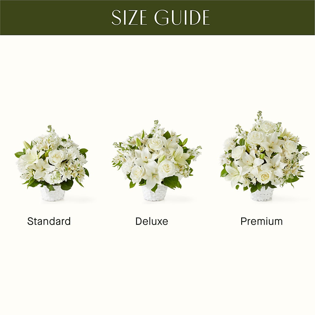 Peaceful Reflections Arrangement –  La Maison De Fleur, Pierre Part LA