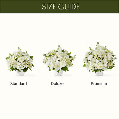 Peaceful Reflections Arrangement –  La Maison De Fleur, Pierre Part LA
