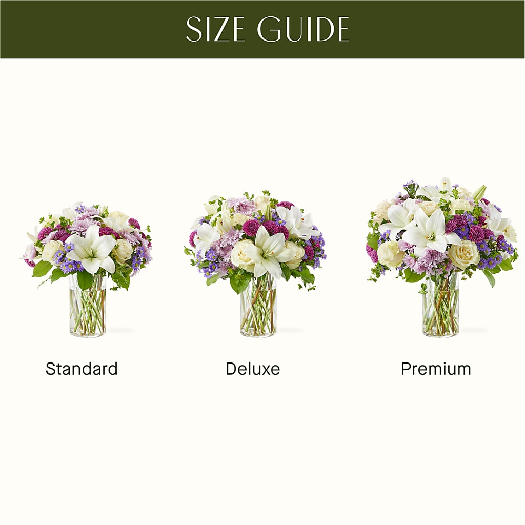 Wishing Peace Bouquet –  La Maison De Fleur, Pierre Part LA