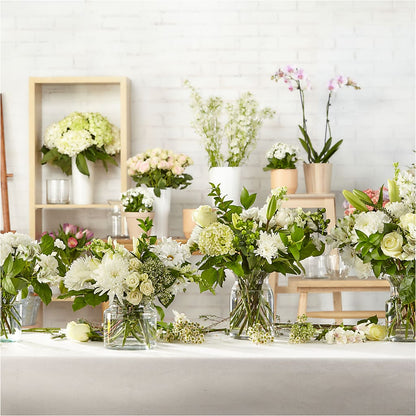 Classic Ivory – A Florist Original –  La Maison De Fleur, Pierre Part LA