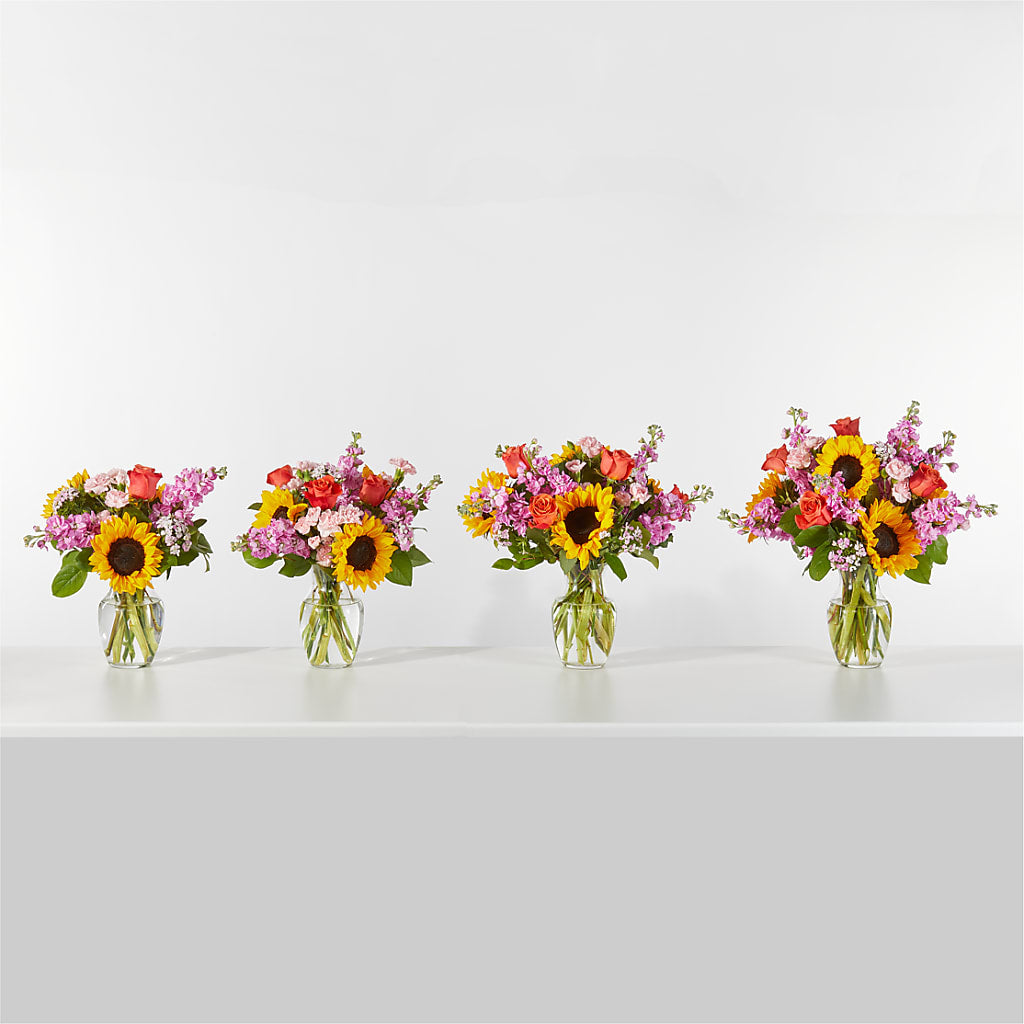 Yellow Brick Road Bouquet –  La Maison De Fleur, Pierre Part LA