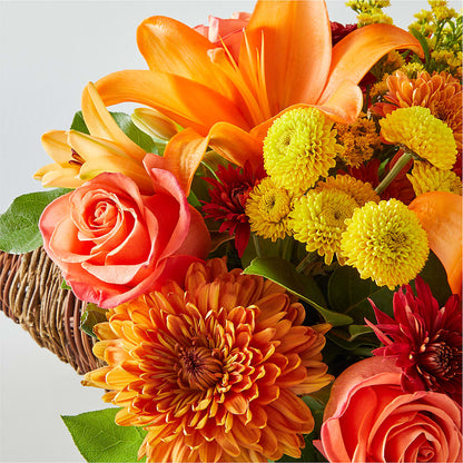 Bouquet of Blessings Cornucopia –  La Maison De Fleur, Pierre Part LA