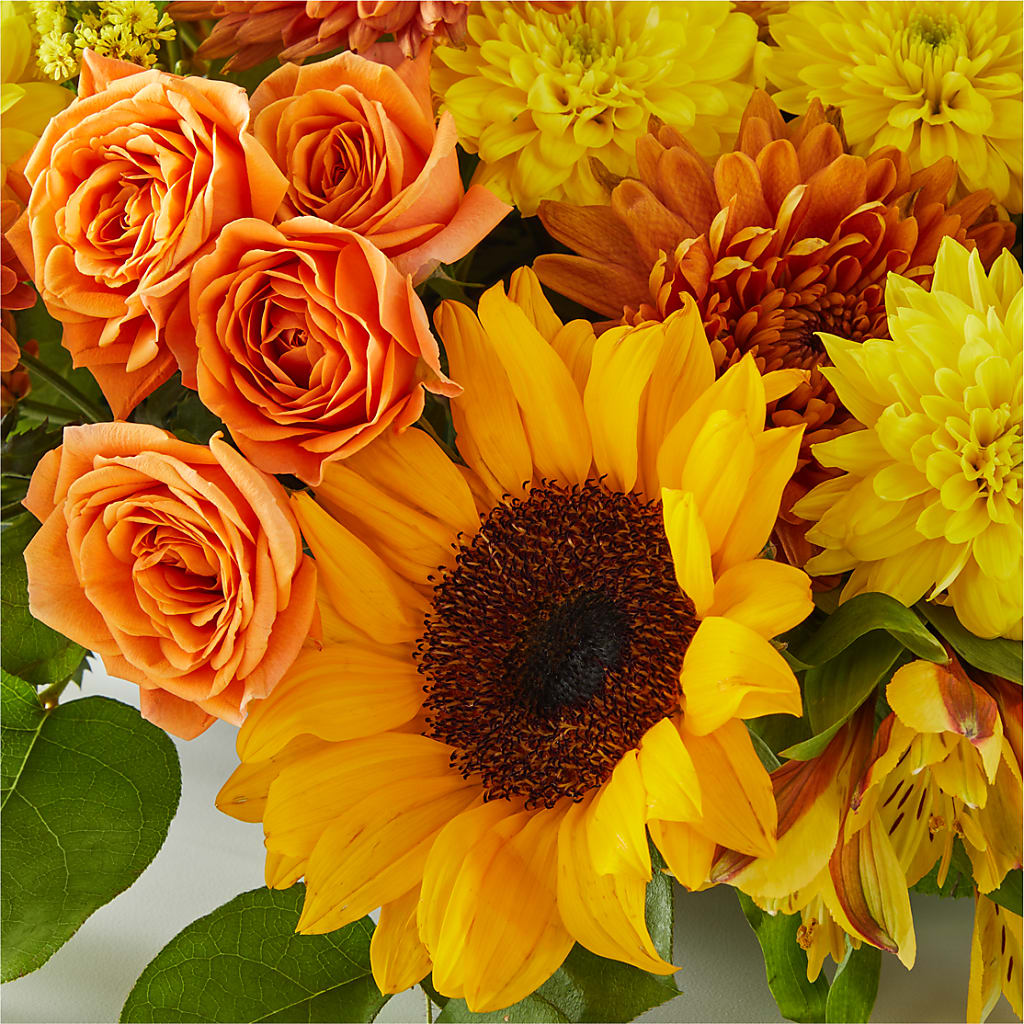Autumn Harmony Centerpiece –  La Maison De Fleur, Pierre Part LA