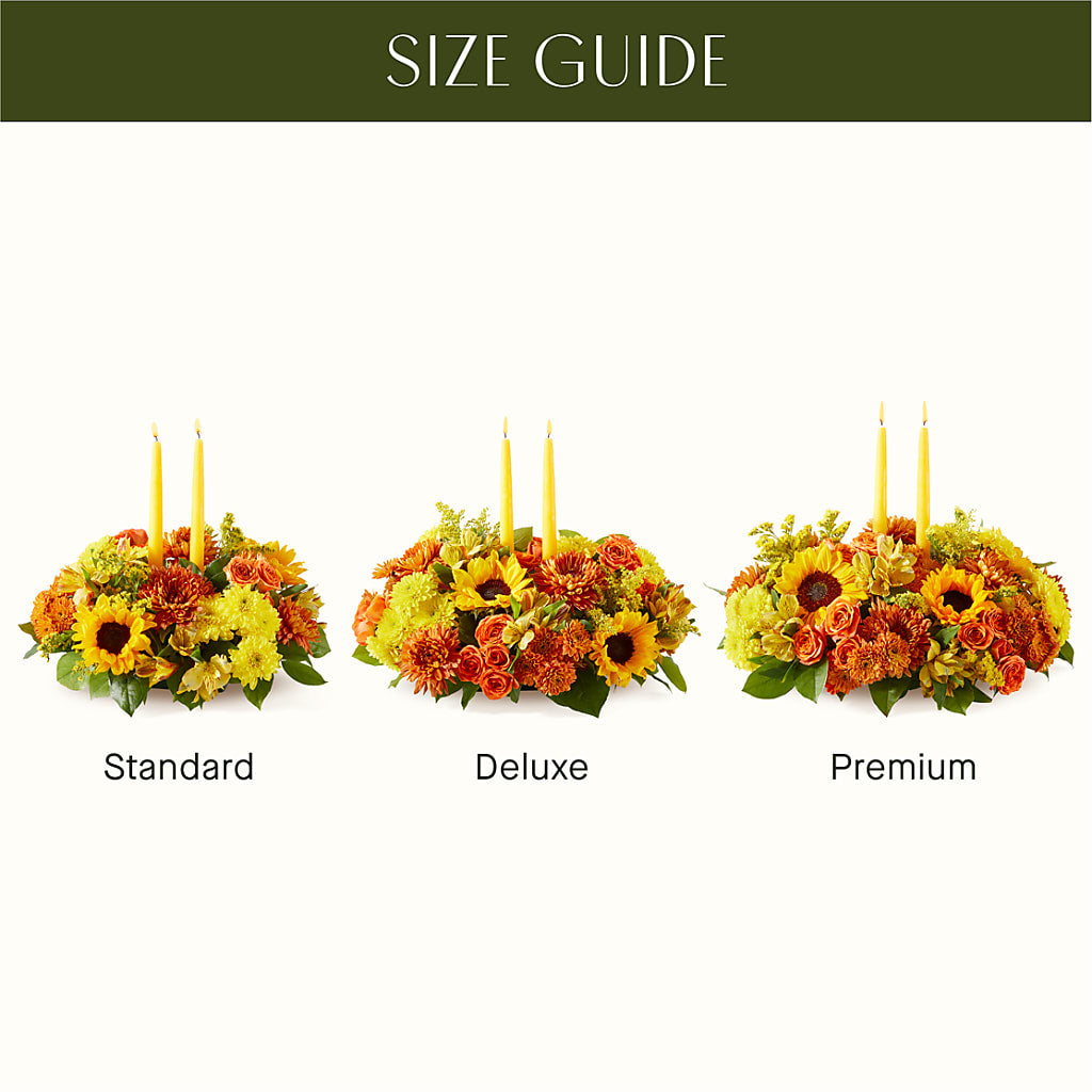 Autumn Harmony Centerpiece –  La Maison De Fleur, Pierre Part LA
