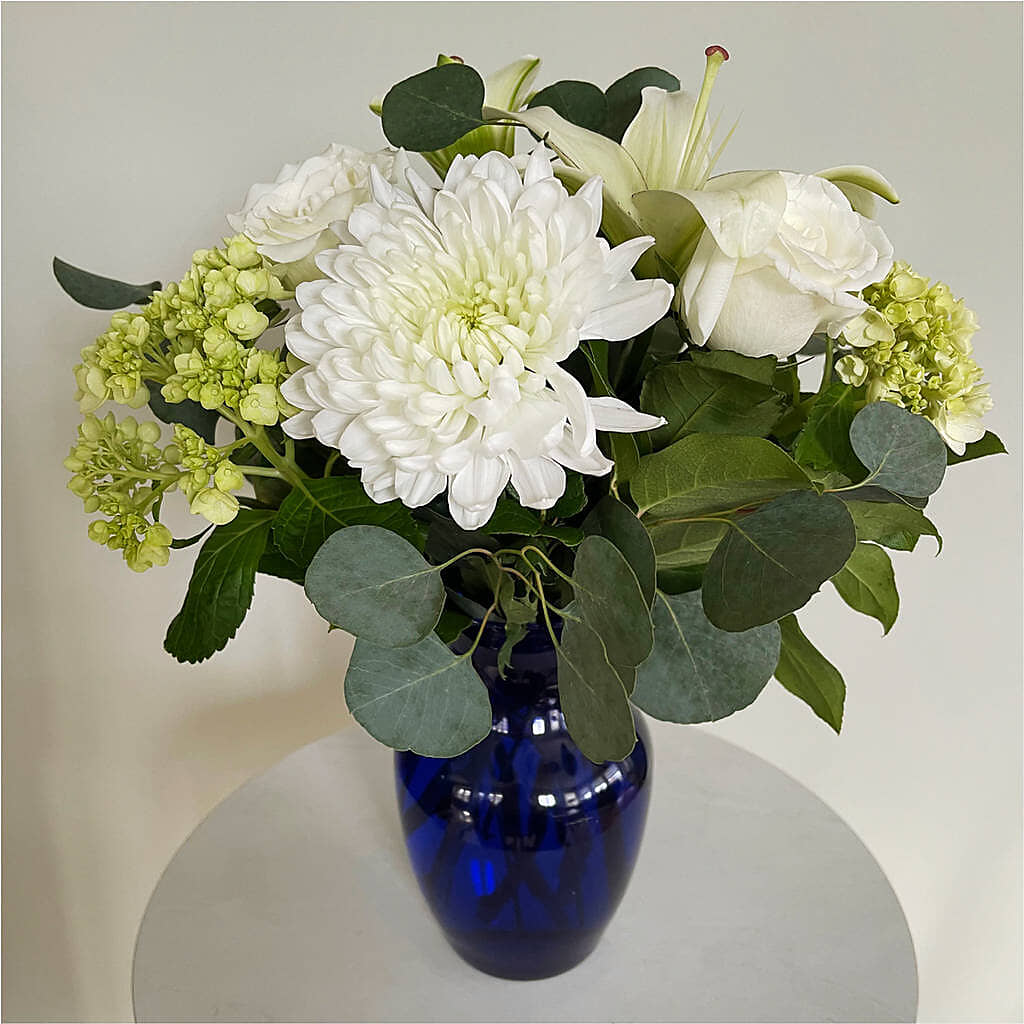 Snowy Dreams Bouquet –  La Maison De Fleur, Pierre Part LA