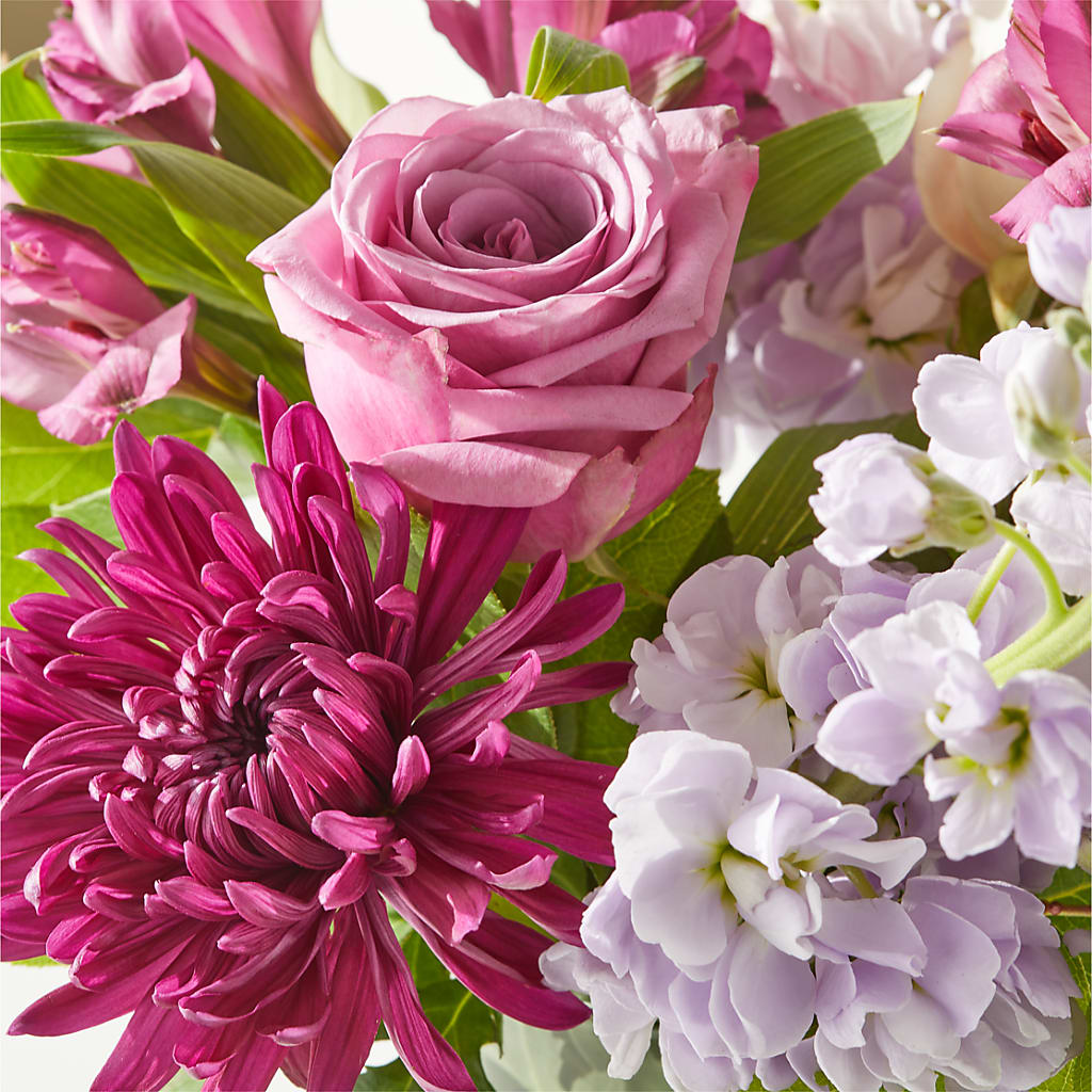 Amethyst Dreams Bouquet –  La Maison De Fleur, Pierre Part LA