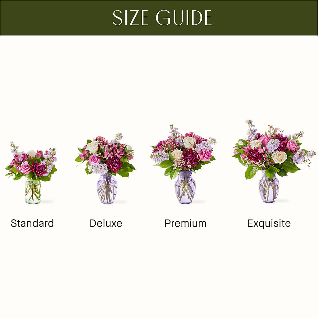 Amethyst Dreams Bouquet –  La Maison De Fleur, Pierre Part LA
