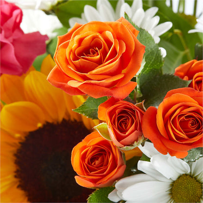 Sun-drenched Blooms Bouquet –  La Maison De Fleur, Pierre Part LA