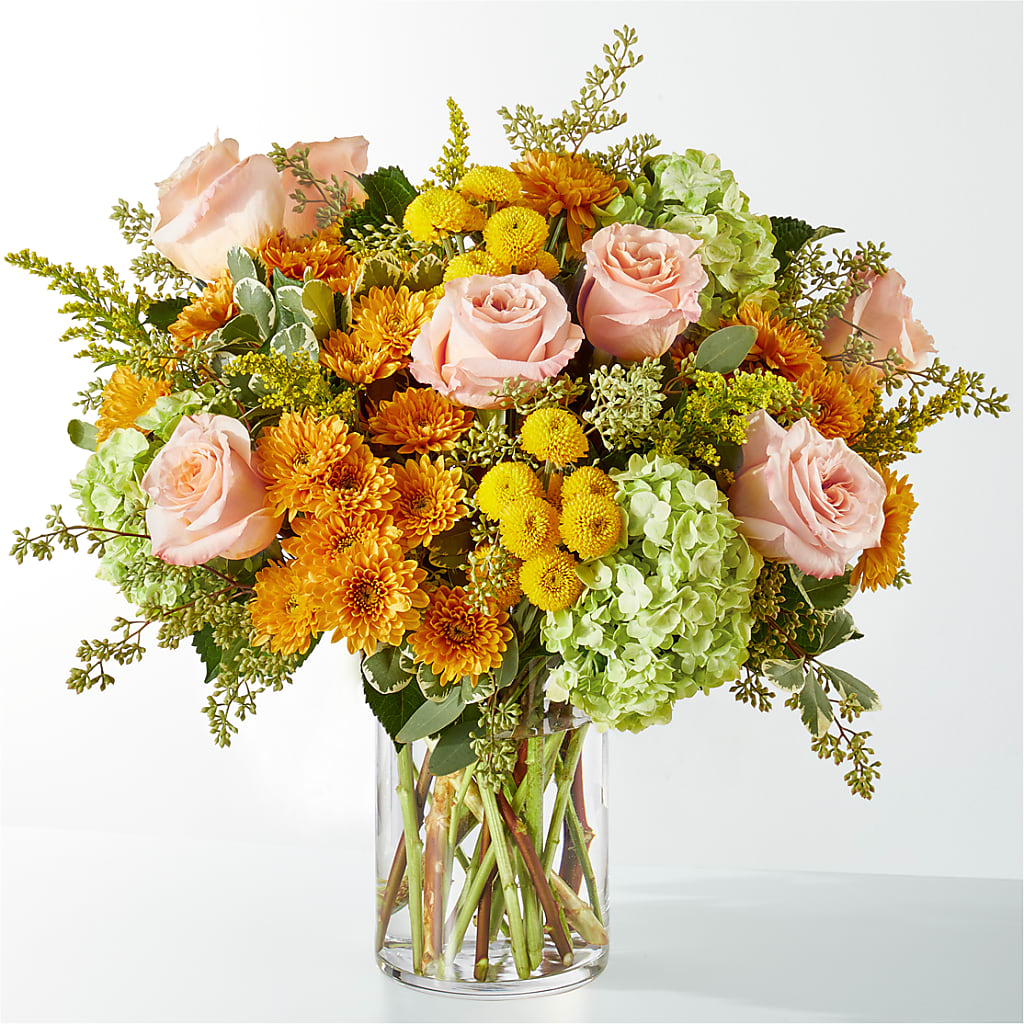 Fall Foliage Bouquet –  La Maison De Fleur, Pierre Part LA