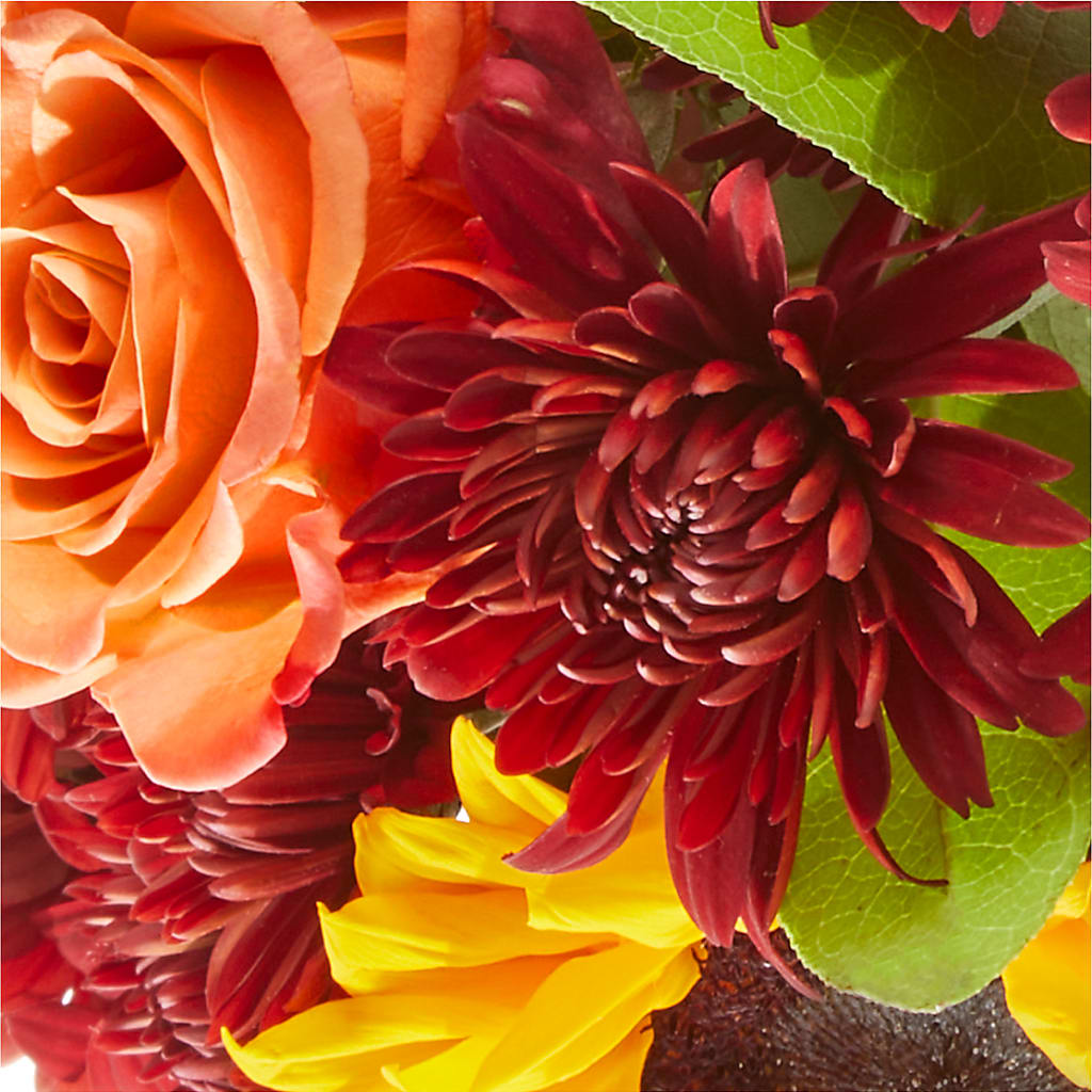 September Sunset Bouquet –  La Maison De Fleur, Pierre Part LA