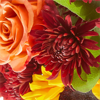 September Sunset Bouquet –  La Maison De Fleur, Pierre Part LA