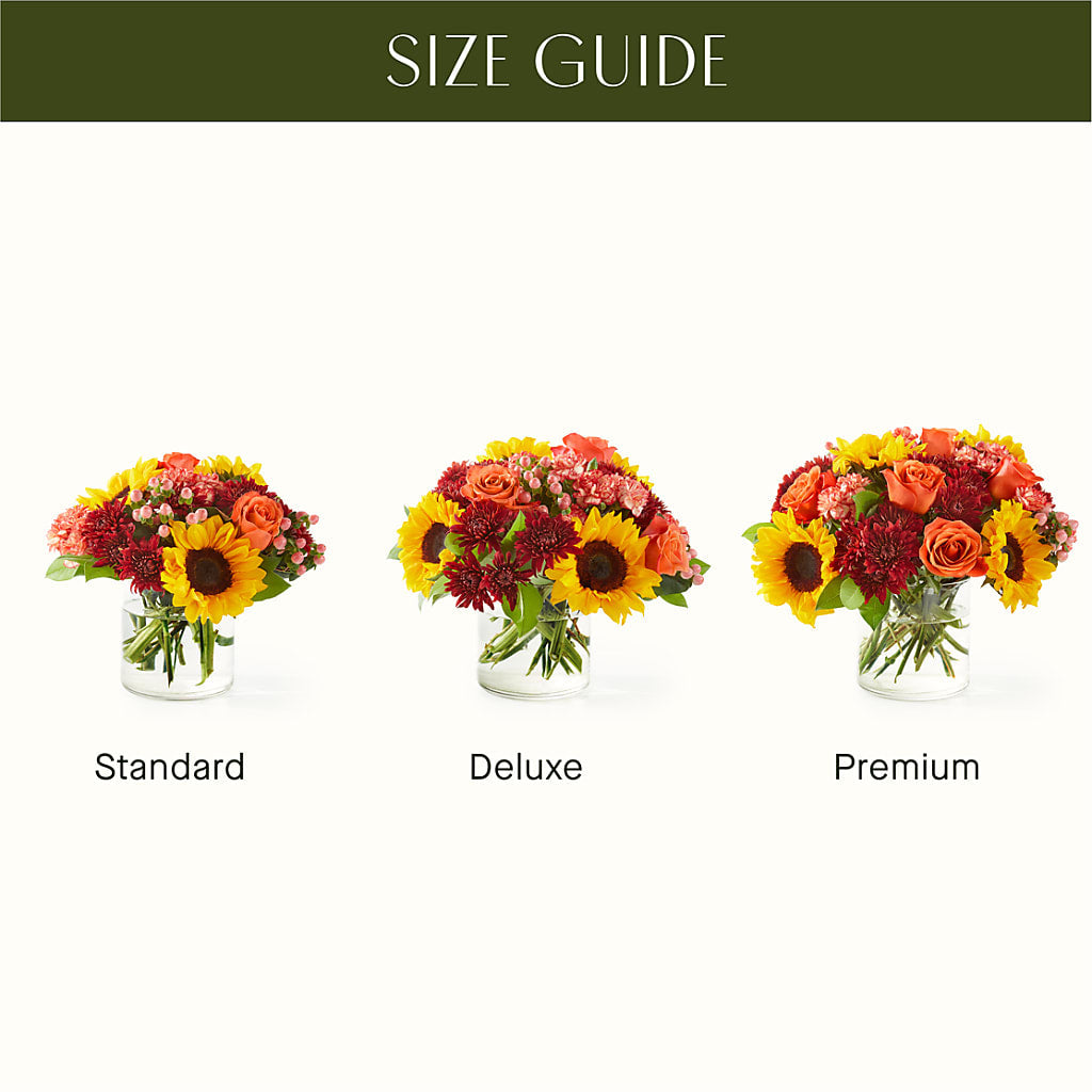 September Sunset Bouquet –  La Maison De Fleur, Pierre Part LA