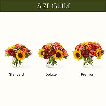 September Sunset Bouquet –  La Maison De Fleur, Pierre Part LA