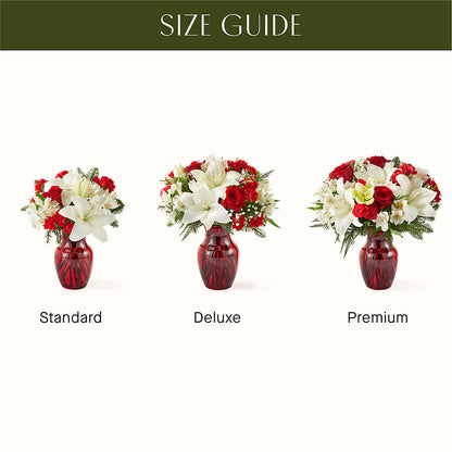 Holiday Season Bouquet –  La Maison De Fleur, Pierre Part LA
