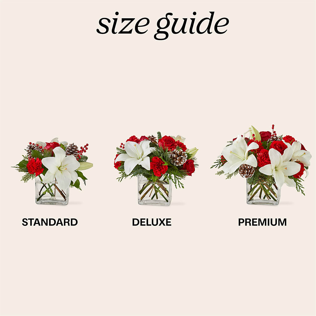 Glistening Icicles Bouquet –  La Maison De Fleur, Pierre Part LA