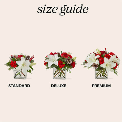 Glistening Icicles Bouquet –  La Maison De Fleur, Pierre Part LA
