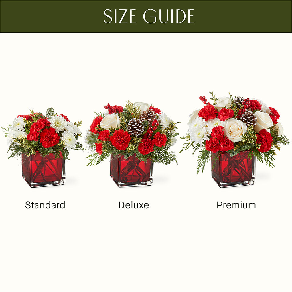 Christmas Market Bouquet –  La Maison De Fleur, Pierre Part LA