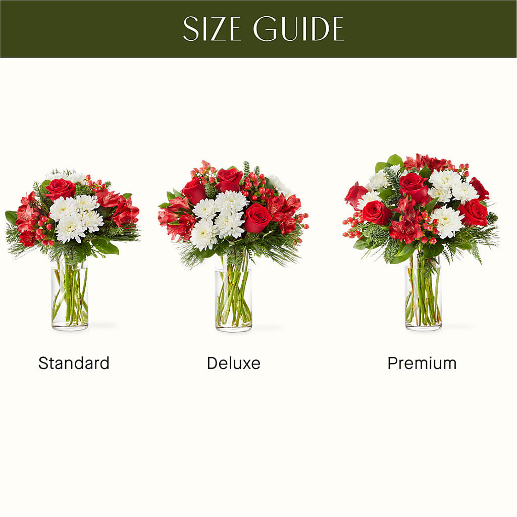 Letters to Santa Bouquet –  La Maison De Fleur, Pierre Part LA