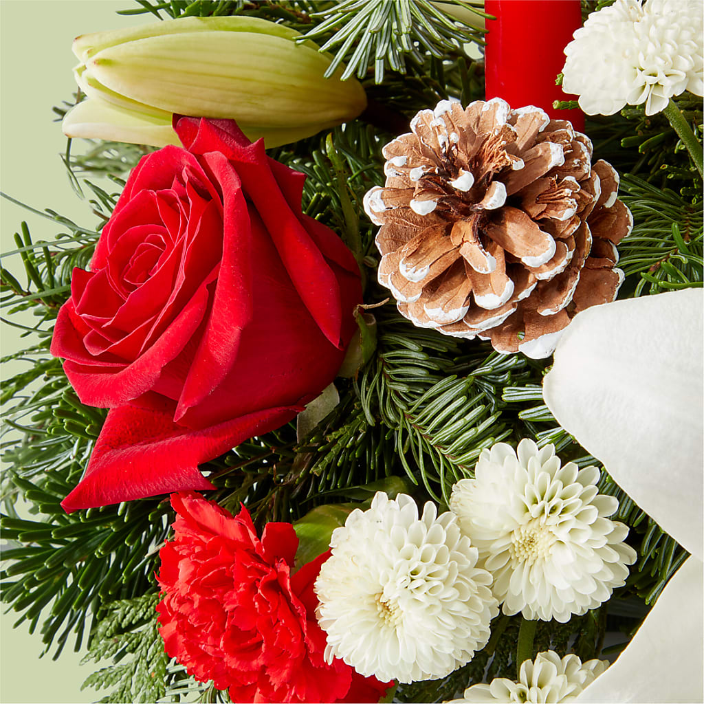 Seasonal Festivities Centerpiece –  La Maison De Fleur, Pierre Part LA