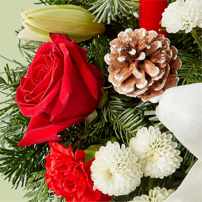 Seasonal Festivities Centerpiece –  La Maison De Fleur, Pierre Part LA