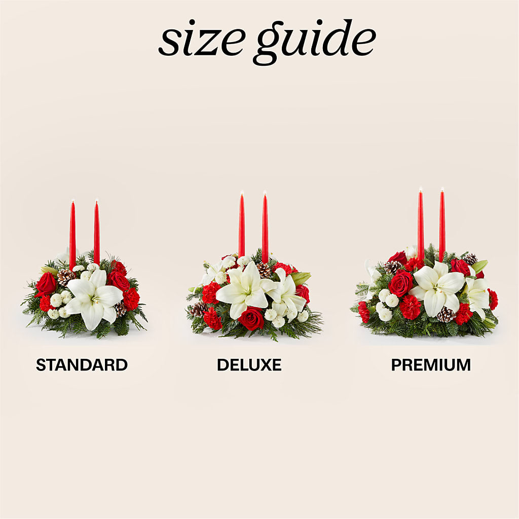 Seasonal Festivities Centerpiece –  La Maison De Fleur, Pierre Part LA