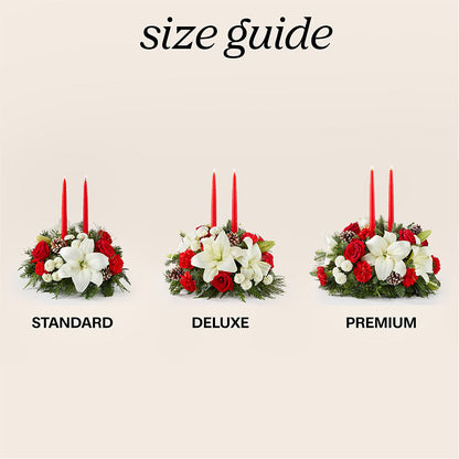 Seasonal Festivities Centerpiece –  La Maison De Fleur, Pierre Part LA