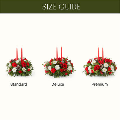 Holiday Soiree Centerpiece –  La Maison De Fleur, Pierre Part LA