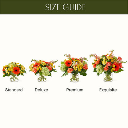 Autumn Sunshine Bouquet –  La Maison De Fleur, Pierre Part LA