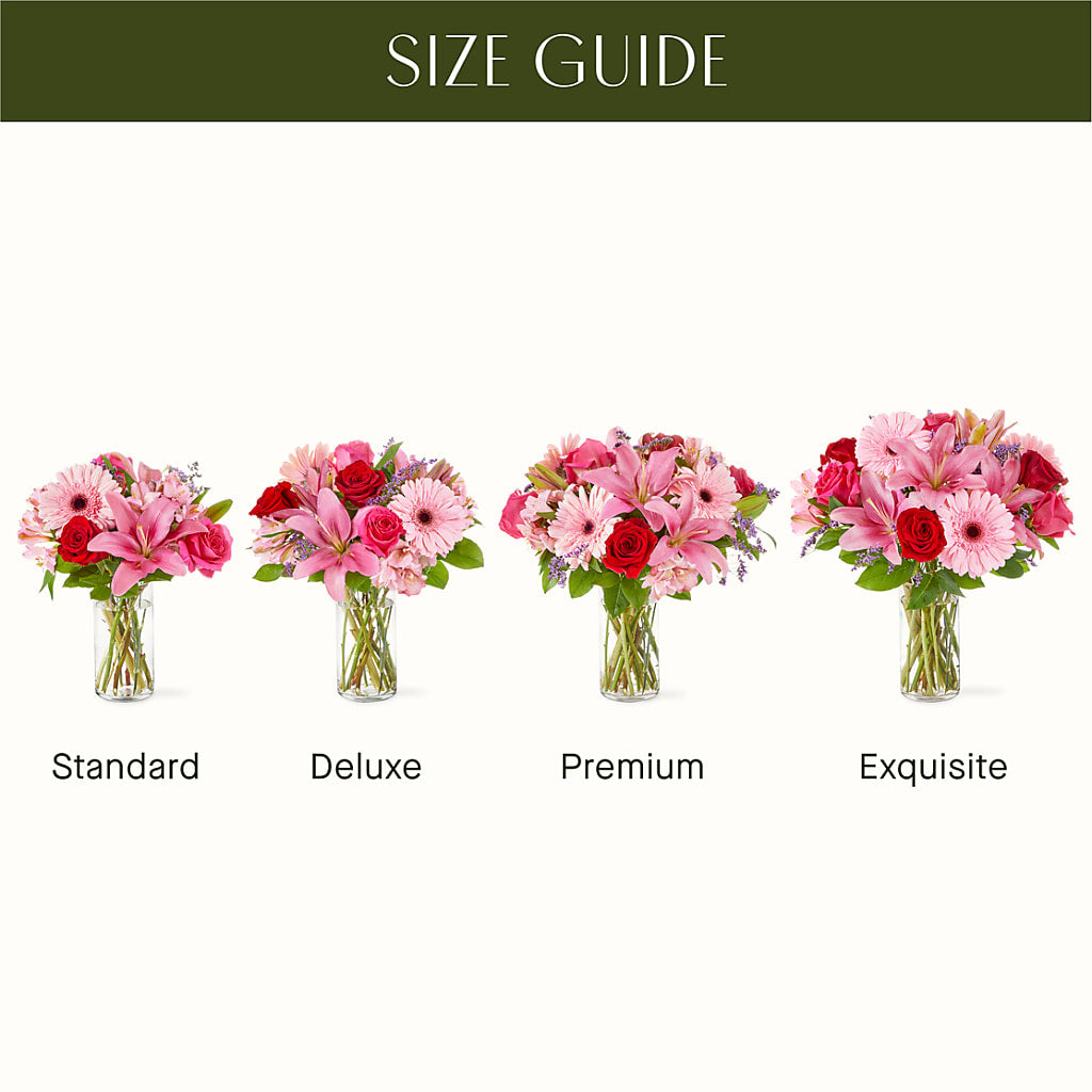 Lots of Love Bouquet –  La Maison De Fleur, Pierre Part LA