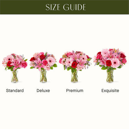 Lots of Love Bouquet –  La Maison De Fleur, Pierre Part LA