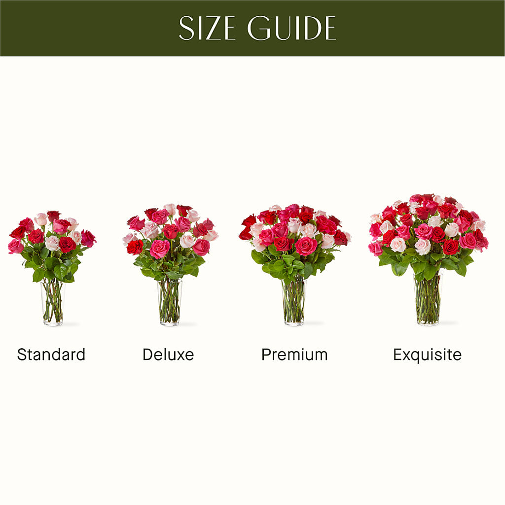 Charming Rose Bouquet –  La Maison De Fleur, Pierre Part LA