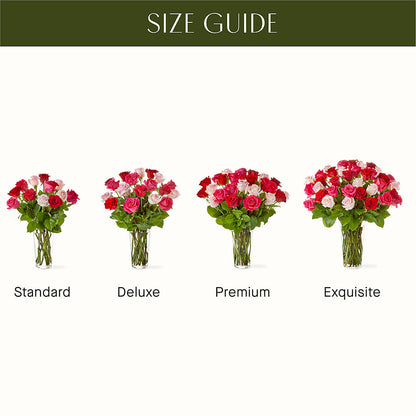 Charming Rose Bouquet –  La Maison De Fleur, Pierre Part LA
