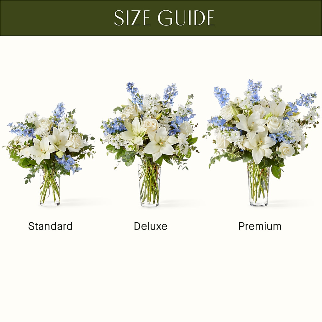 Peace of Mind Bouquet –  La Maison De Fleur, Pierre Part LA