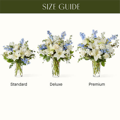 Peace of Mind Bouquet –  La Maison De Fleur, Pierre Part LA