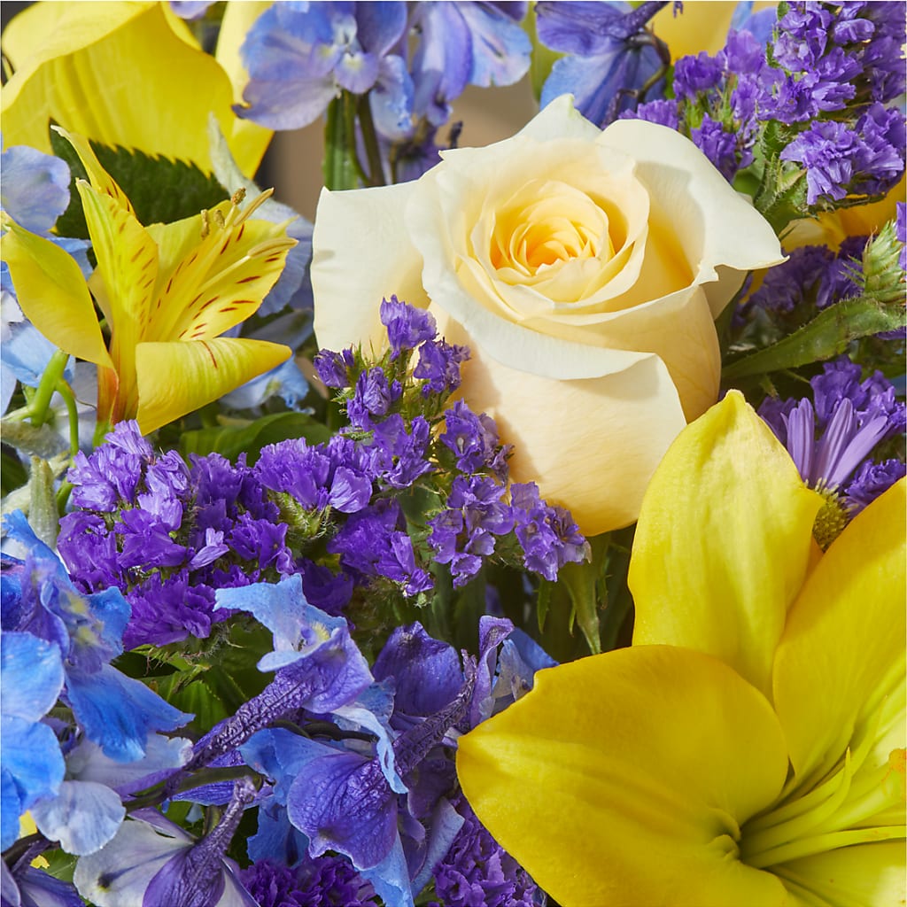 Limoncello Bouquet –  La Maison De Fleur, Pierre Part LA