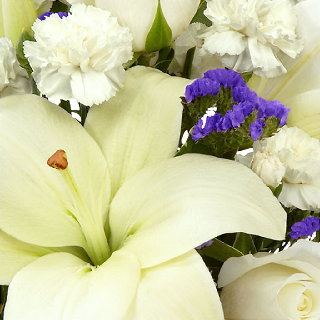 Sapphire Rush Bouquet –  La Maison De Fleur, Pierre Part LA