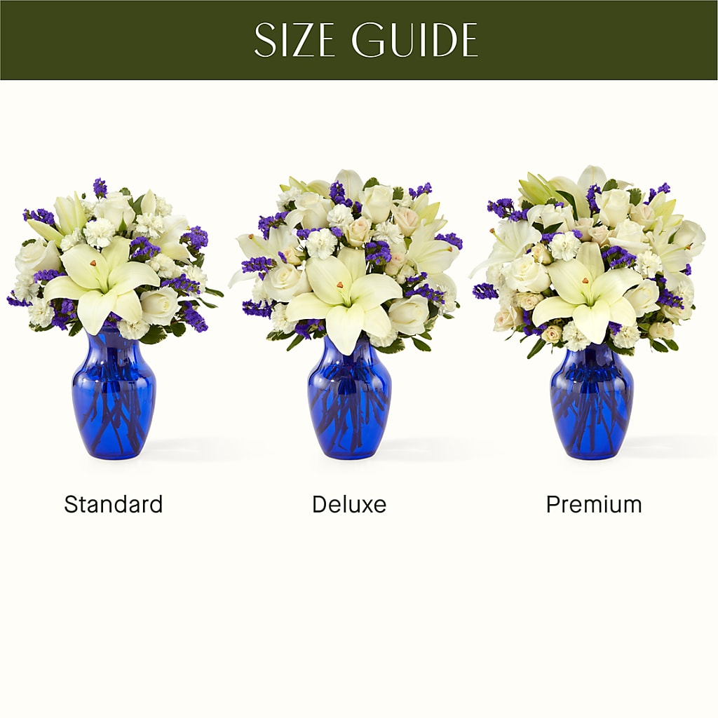 Sapphire Rush Bouquet –  La Maison De Fleur, Pierre Part LA