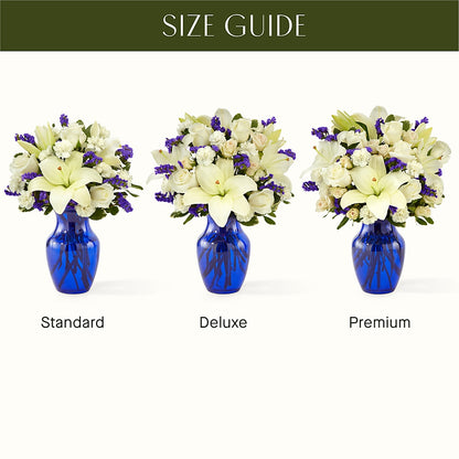 Sapphire Rush Bouquet –  La Maison De Fleur, Pierre Part LA