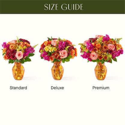 Amber Muse Bouquet –  La Maison De Fleur, Pierre Part LA