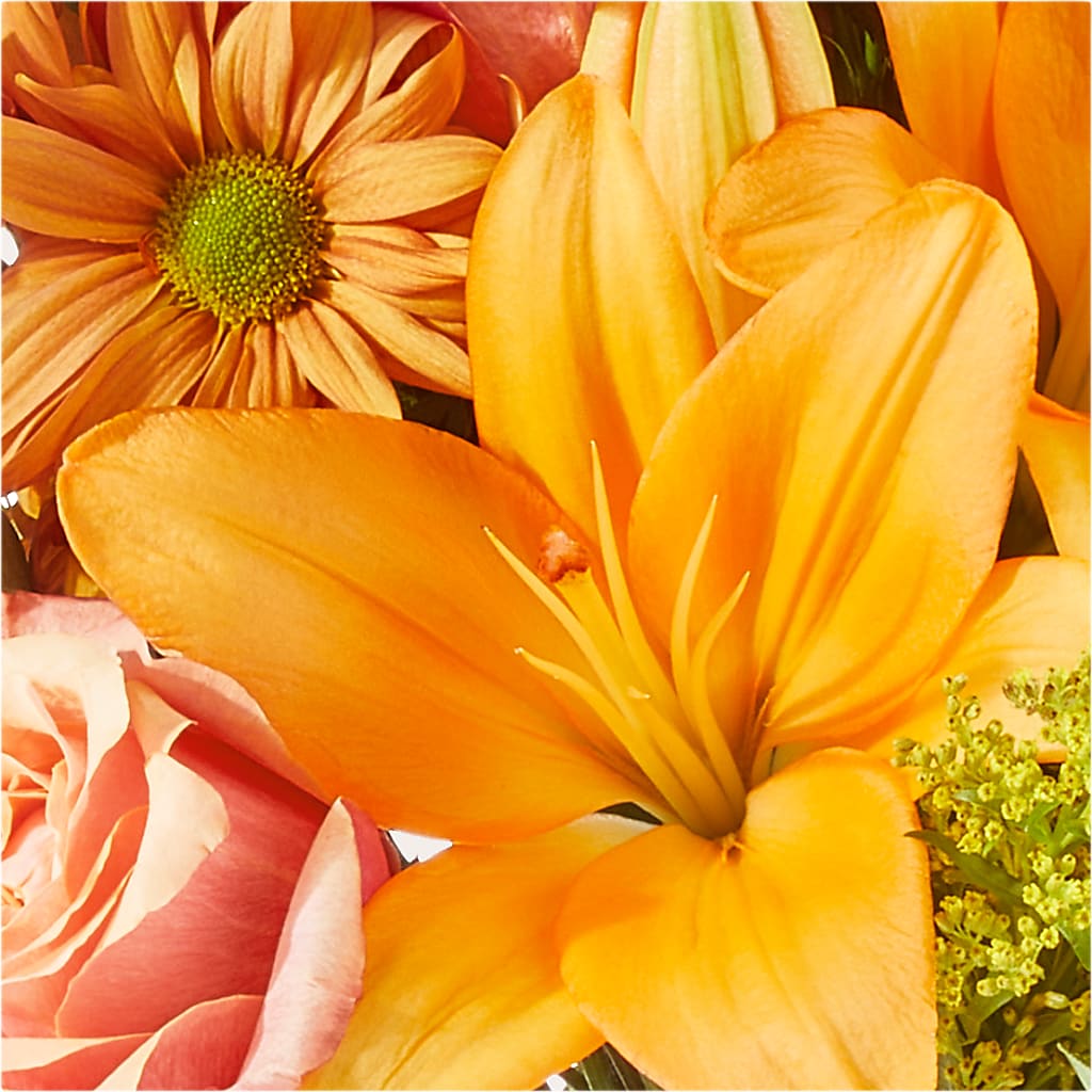 Harvest Hayride Bouquet –  La Maison De Fleur, Pierre Part LA