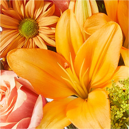Harvest Hayride Bouquet –  La Maison De Fleur, Pierre Part LA